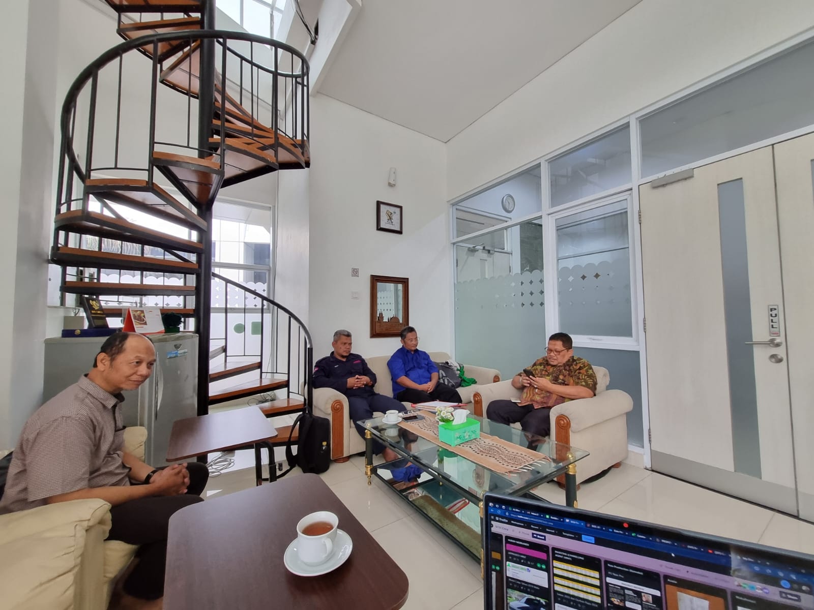 Dokumentasi Tambahan Proyek PT AAM